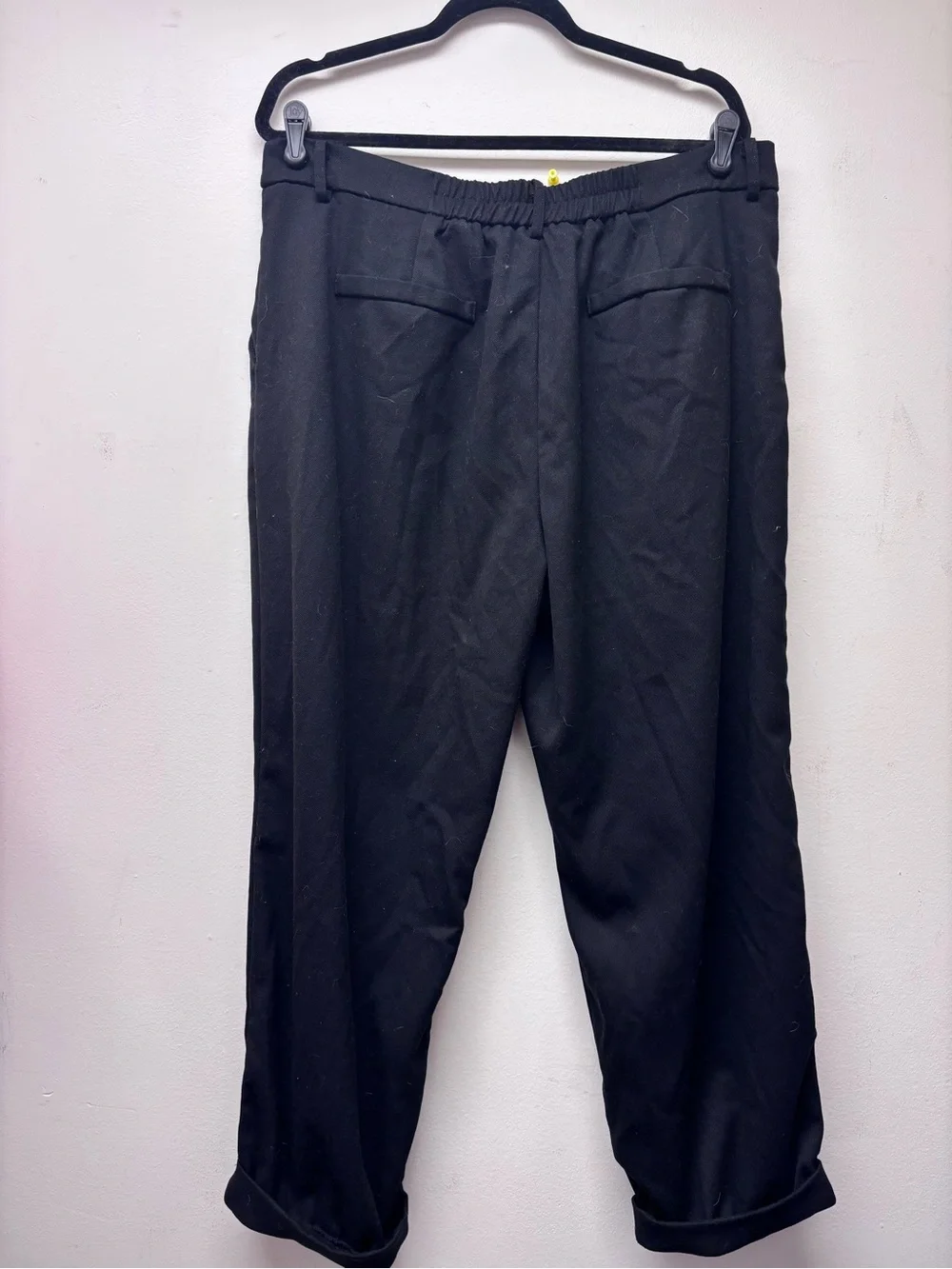 Disturbia Dianne Embroidered Balloon Trousers